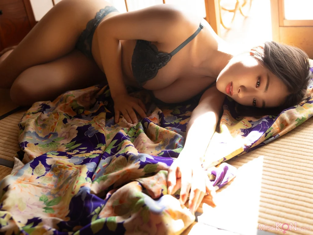 [JP] Sumida Ayano (澄田綾乃): 週刊現代デジタル写真集【グラビア文学館】澄田綾乃×小泉八雲「雪女」 (155 photos) – Page 2