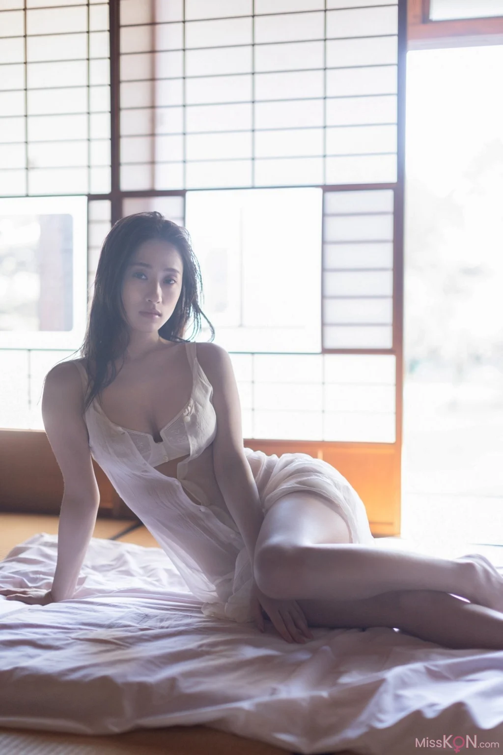 [JP] Sumida Ayano (澄田綾乃): 週刊現代デジタル写真集【グラビア文学館】澄田綾乃×小泉八雲「雪女」 (155 photos) – Page 3