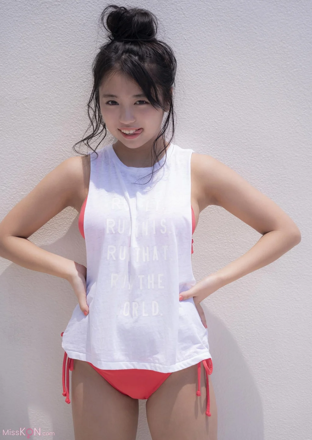 [JP] Yuno Ohara (大原優乃): スピサン グラビアフォトブック サマーゆーの。 (43 photos)