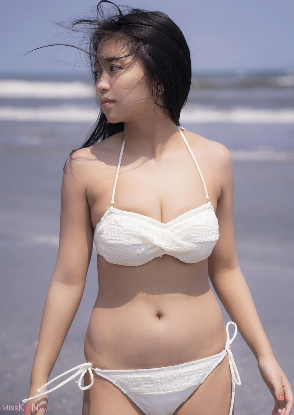[JP] Yuno Ohara (大原優乃): スピサン グラビアフォトブック サマーゆーの。 (43 photos) – Page 2