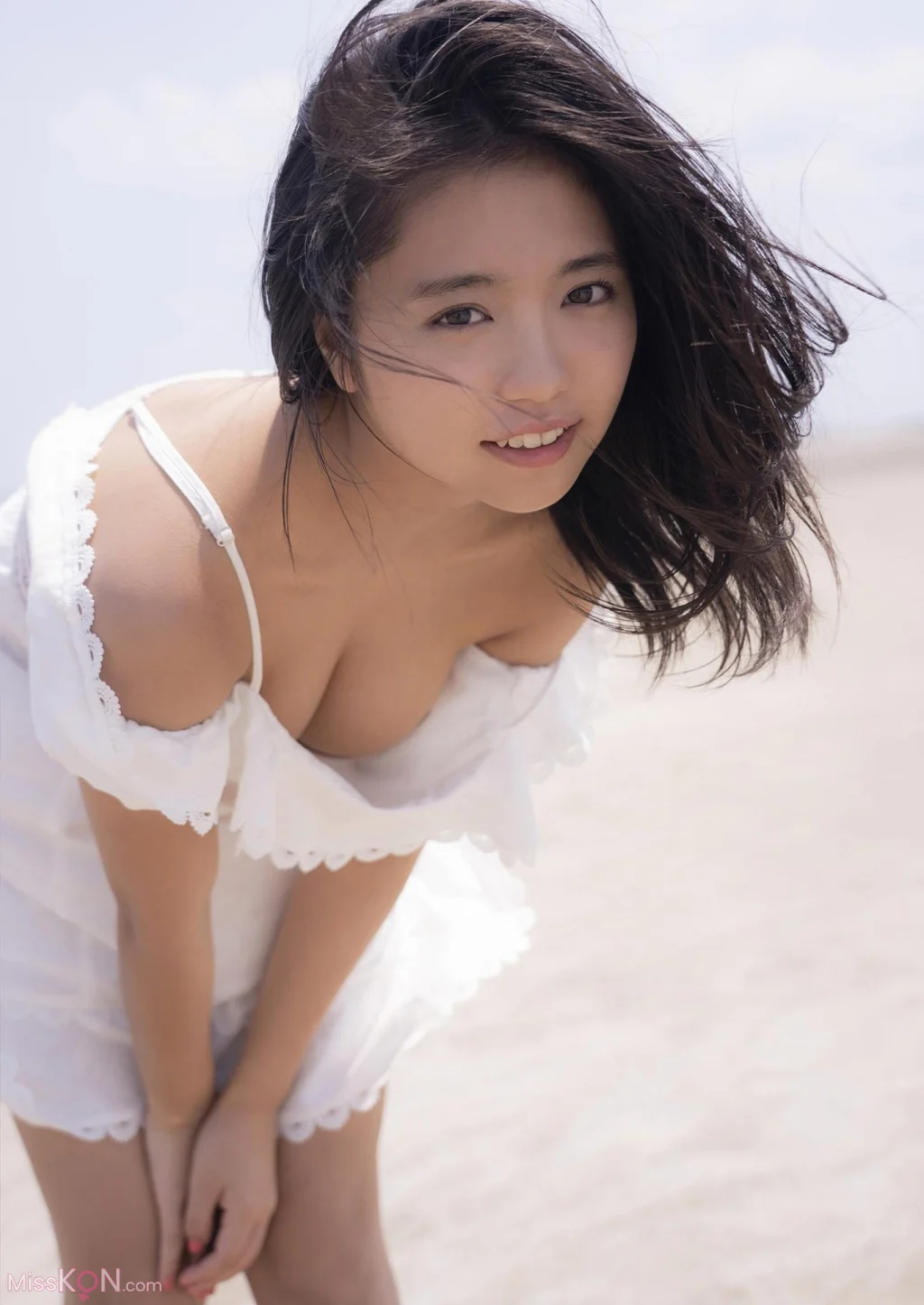 [JP] Yuno Ohara (大原優乃): スピサン グラビアフォトブック サマーゆーの。 (43 photos) – Page 2