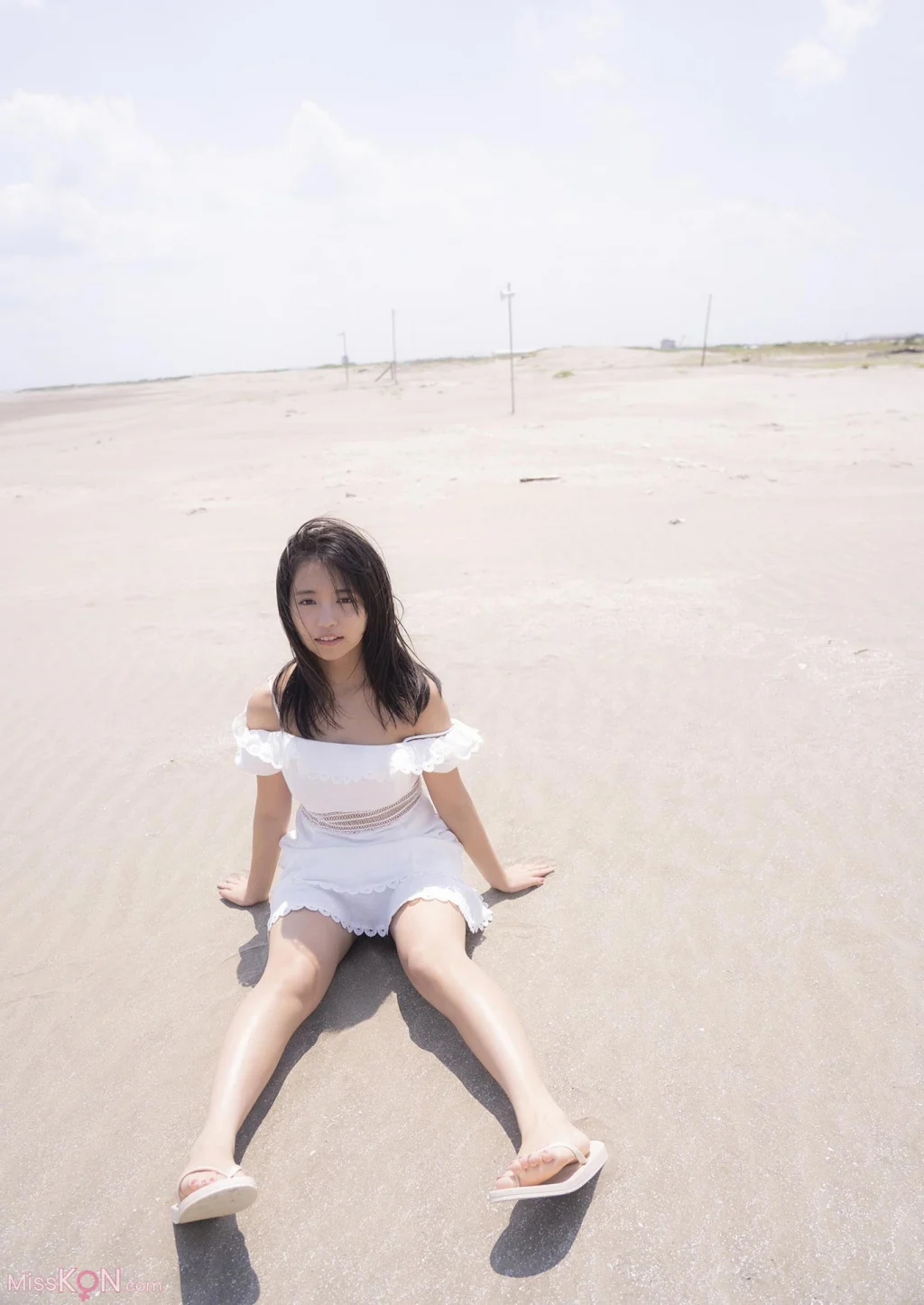 [JP] Yuno Ohara (大原優乃): スピサン グラビアフォトブック サマーゆーの。 (43 photos) – Page 2