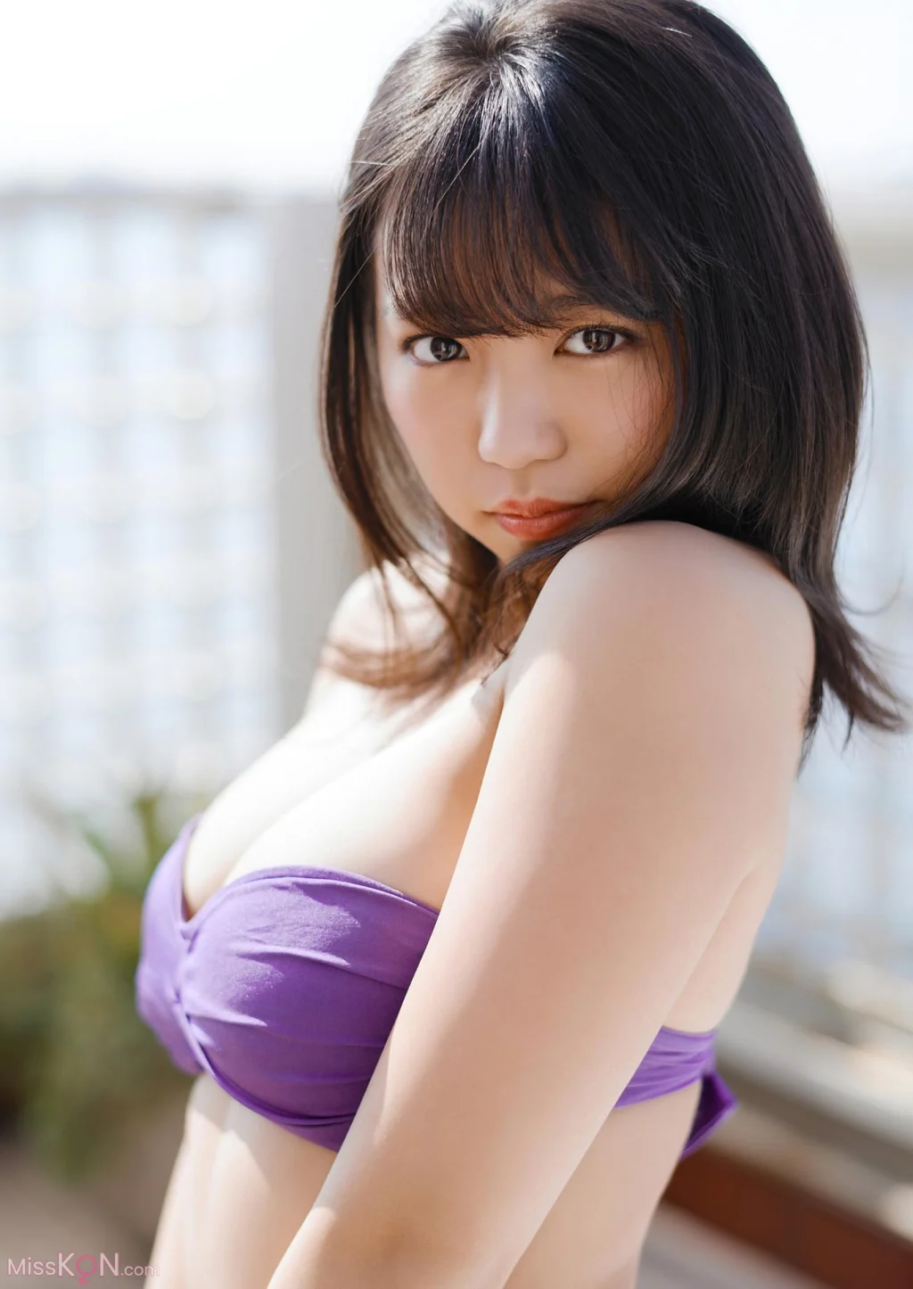 [JP] Yuno Ohara (大原優乃): スペリオールデジタル写真集 大原優乃×都立水商！ Day ＆ Night (47 photos)