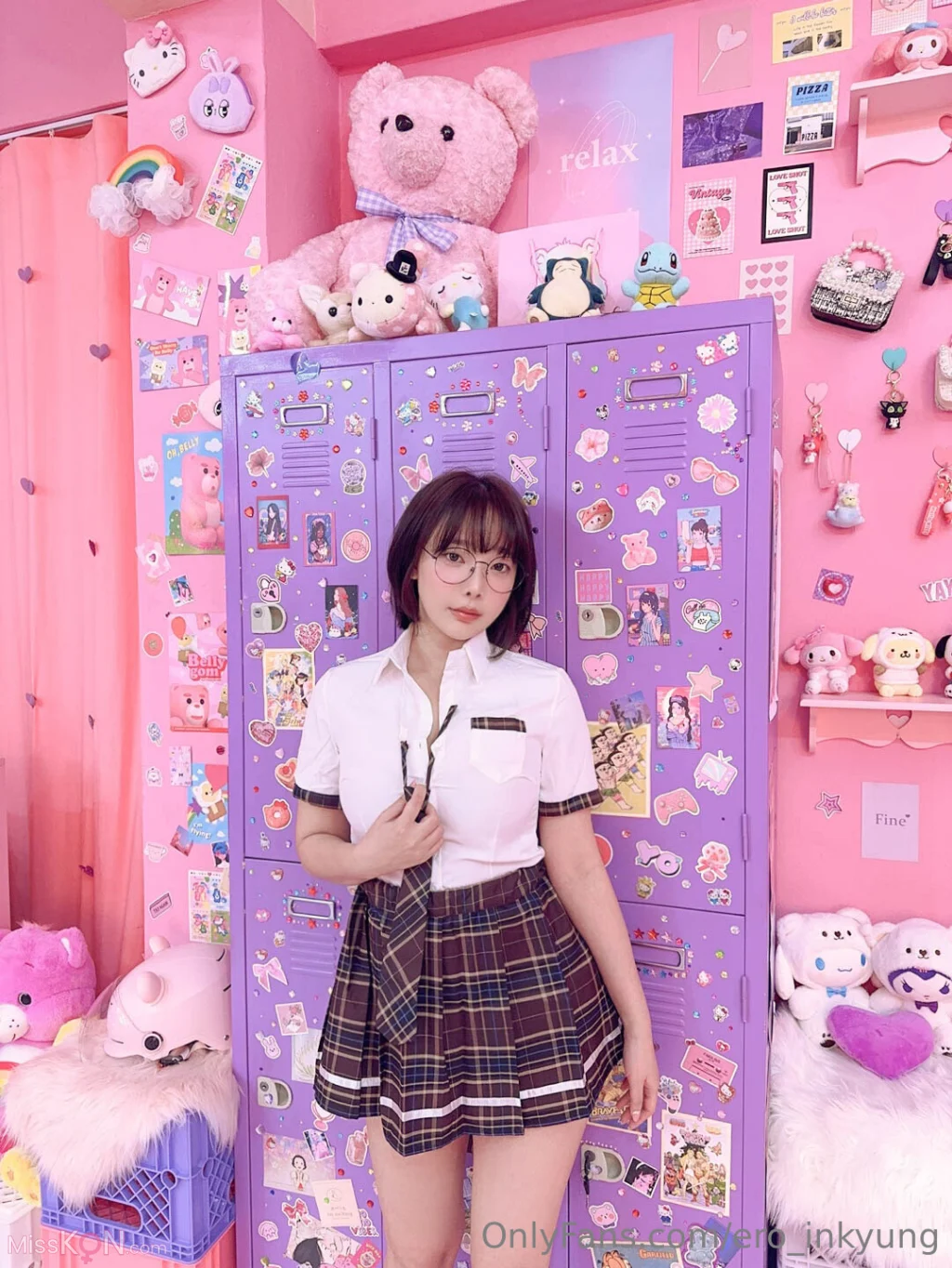 Kang In-kyung (강인경): Pink Bikini (59 photos + 1 video) – Page 2