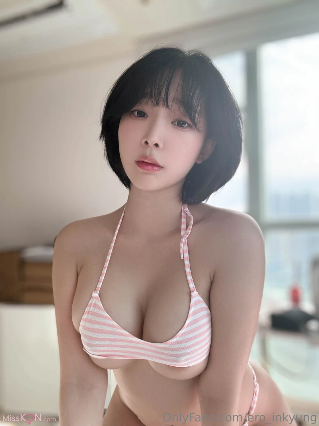 Kang In-kyung (강인경): Pink Bikini (59 photos + 1 video) – Page 3
