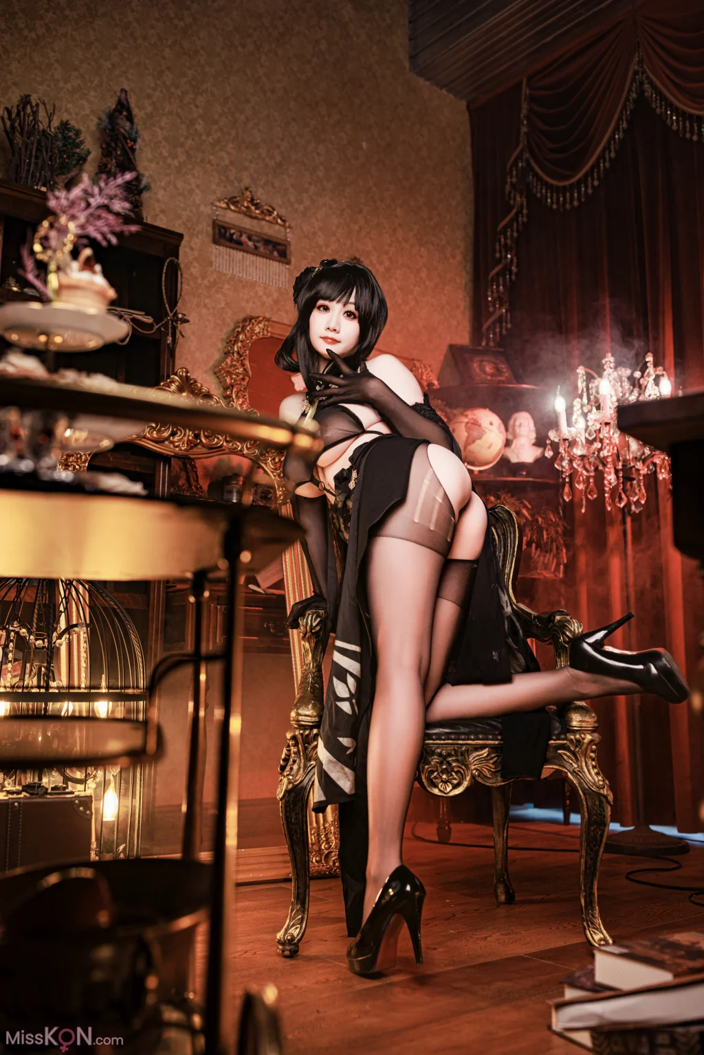 Coser@阿雪雪: 镇海旗袍 (87 photos) – Page 2