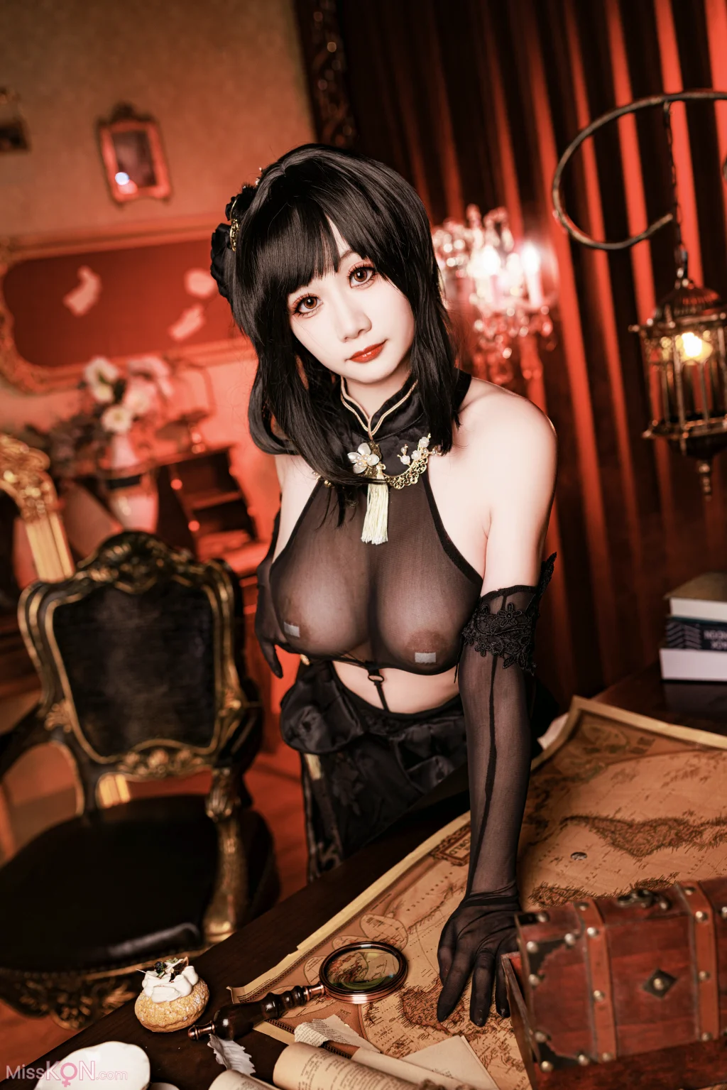 Coser@阿雪雪: 镇海旗袍 (87 photos) – Page 3