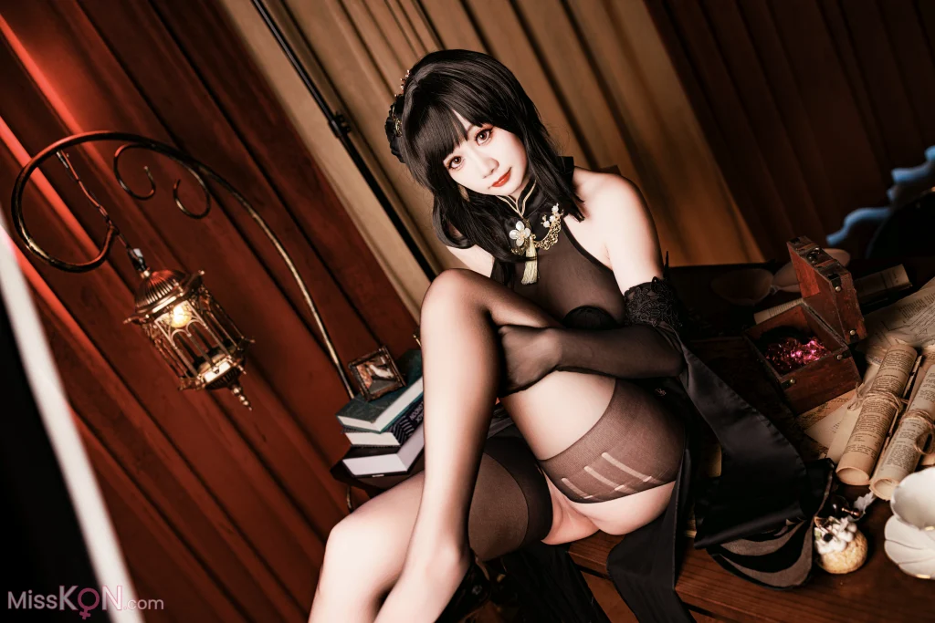 Coser@阿雪雪: 镇海旗袍 (87 photos) – Page 3