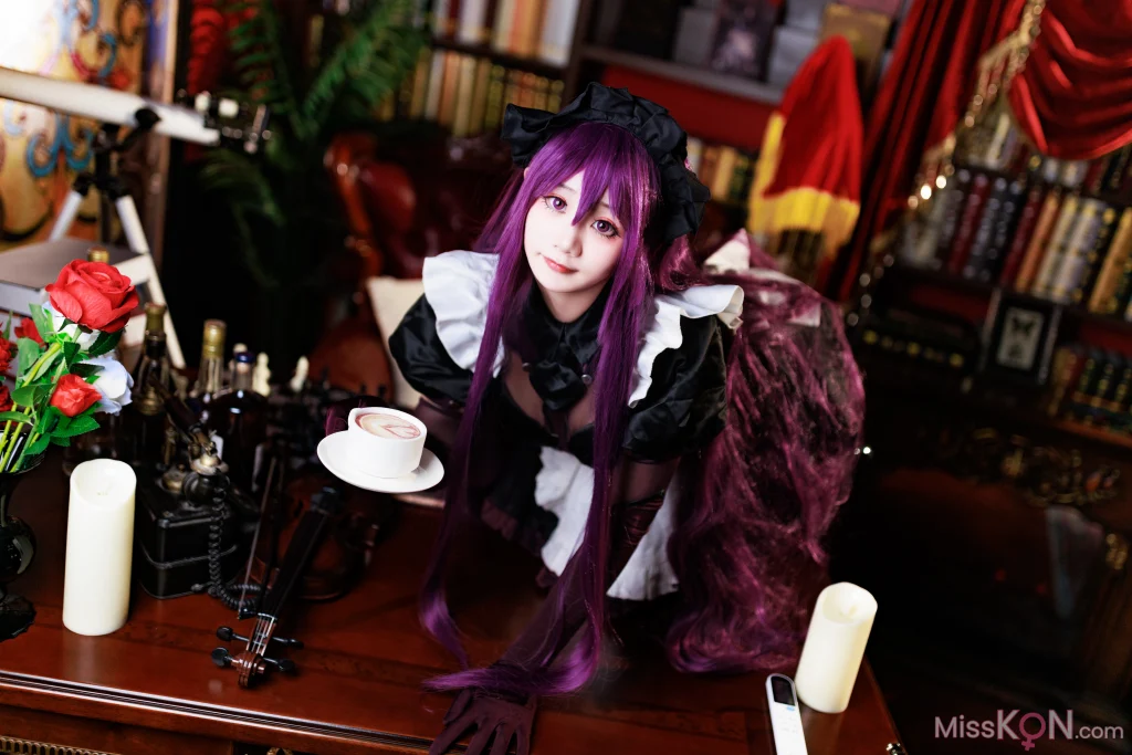 Coser@阿雪雪: 师匠女仆 (42 photos)
