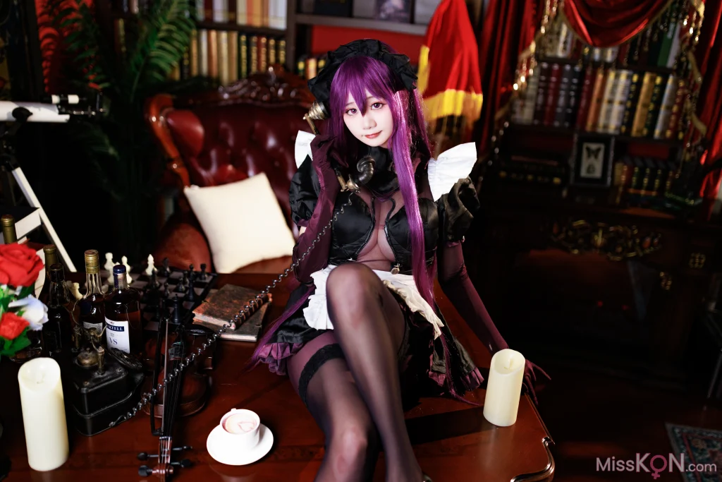 Coser@阿雪雪: 师匠女仆 (42 photos) – Page 2