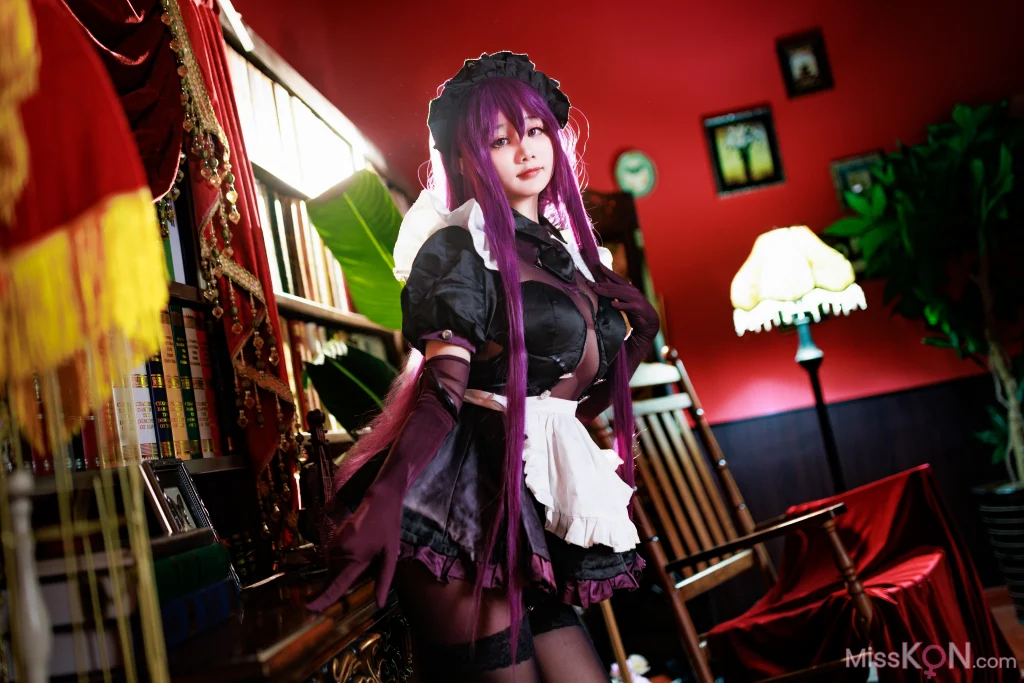Coser@阿雪雪: 师匠女仆 (42 photos) – Page 2