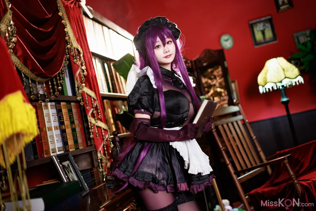Coser@阿雪雪: 师匠女仆 (42 photos) – Page 2