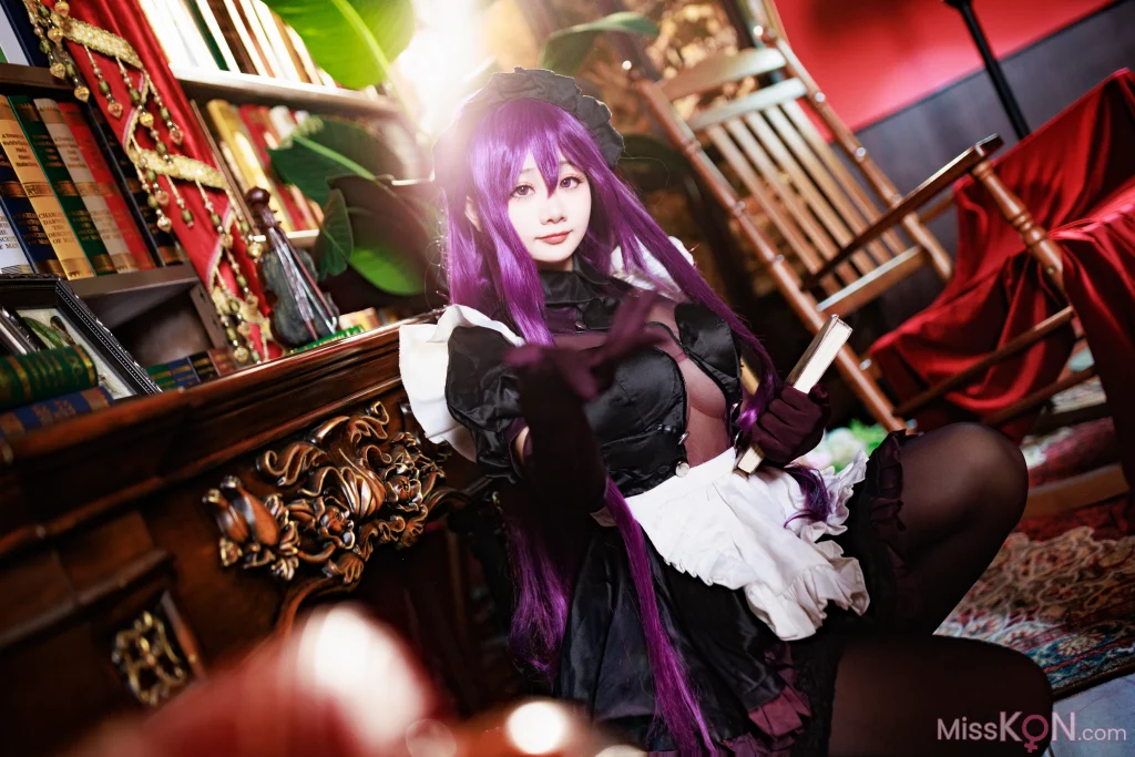 Coser@阿雪雪: 师匠女仆 (42 photos) – Page 2