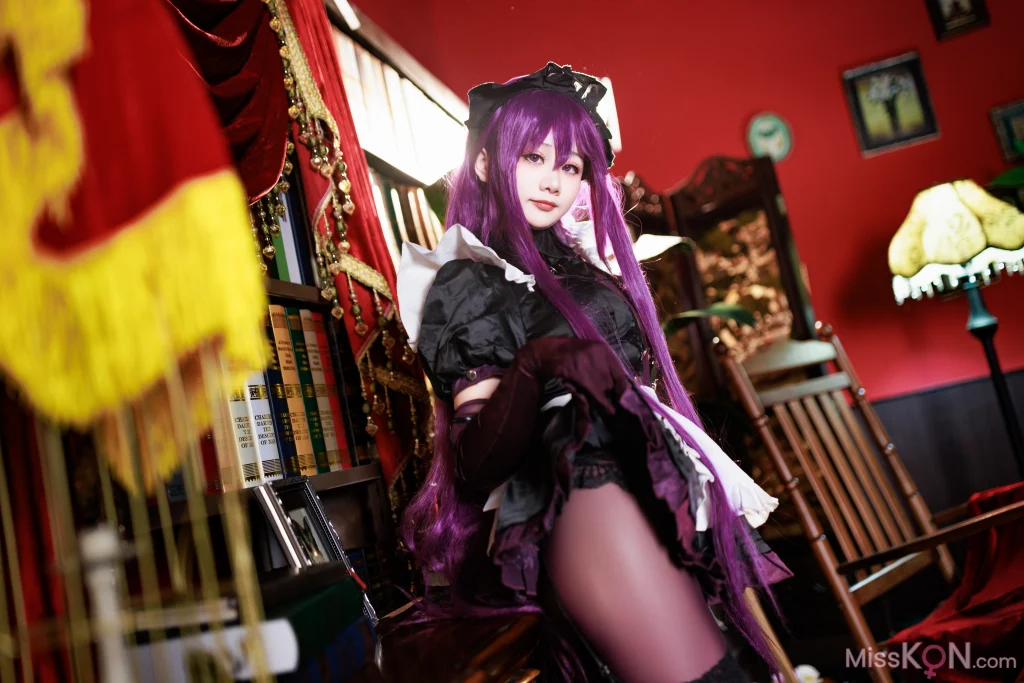 Coser@阿雪雪: 师匠女仆 (42 photos) – Page 2
