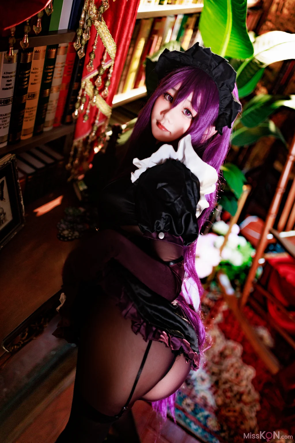 Coser@阿雪雪: 师匠女仆 (42 photos) – Page 2