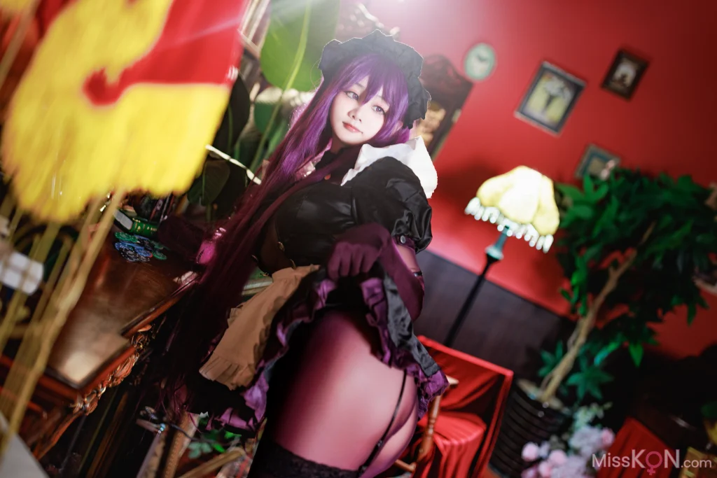 Coser@阿雪雪: 师匠女仆 (42 photos) – Page 2