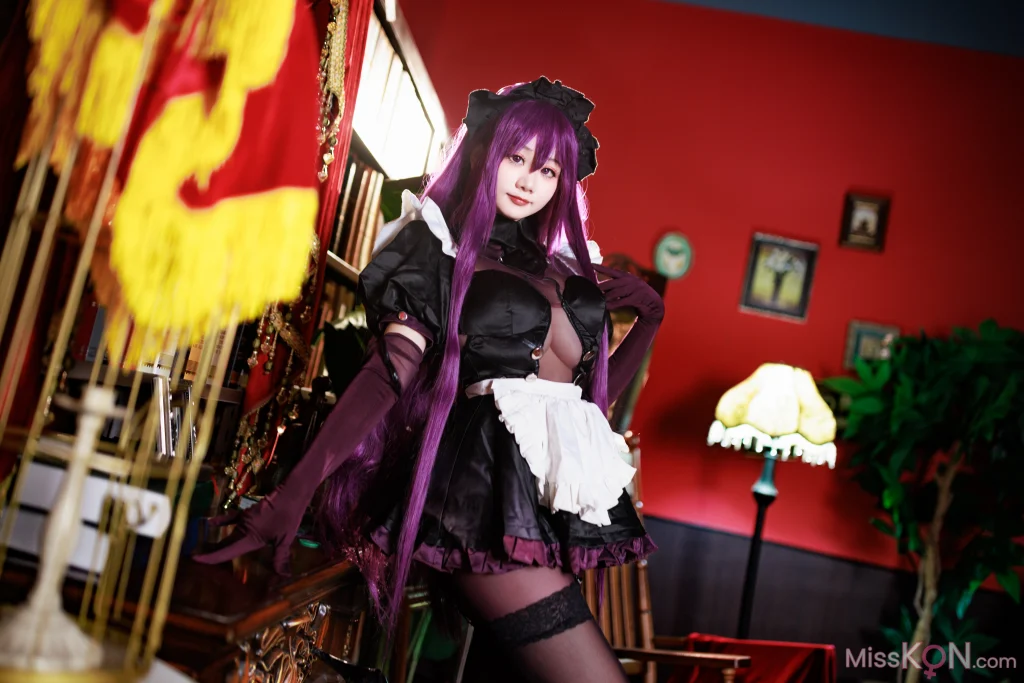 Coser@阿雪雪: 师匠女仆 (42 photos) – Page 2