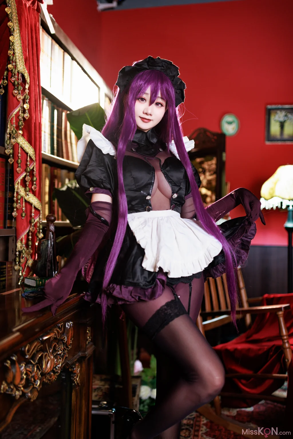 Coser@阿雪雪: 师匠女仆 (42 photos) – Page 2