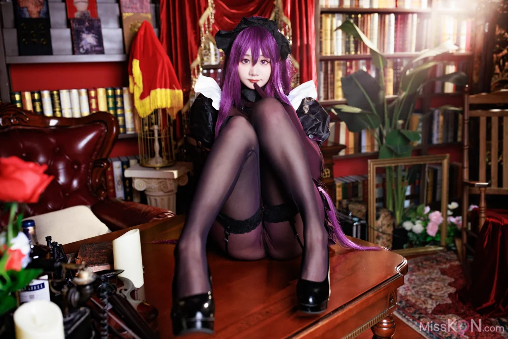 Coser@阿雪雪: 师匠女仆 (42 photos) – Page 2