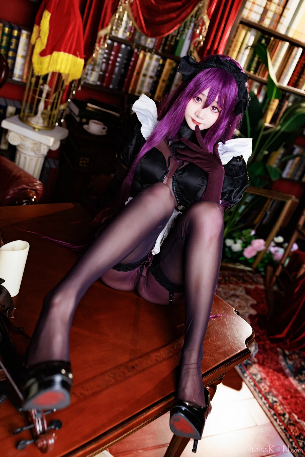 Coser@阿雪雪: 师匠女仆 (42 photos) – Page 2