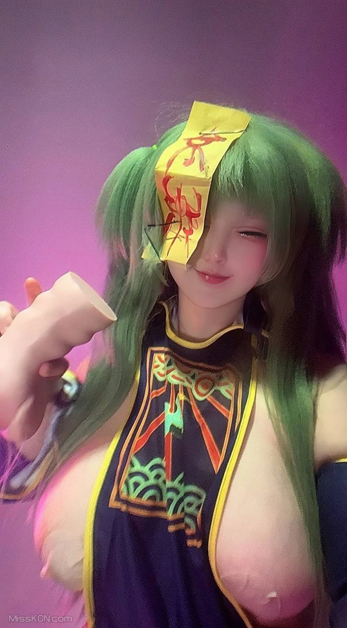 Coser@芝心蛋奶烧: 小僵尸 (314 photos + 8 videos)