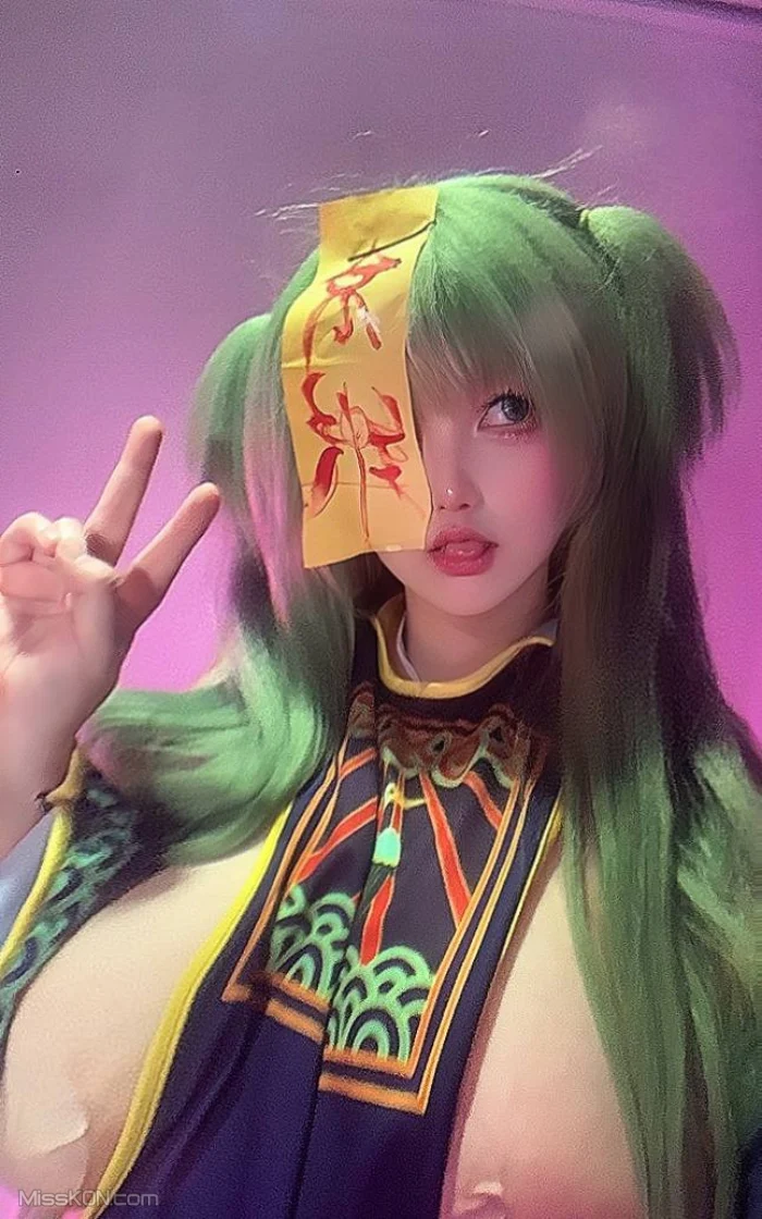 Coser@芝心蛋奶烧: 小僵尸 (314 photos + 8 videos)