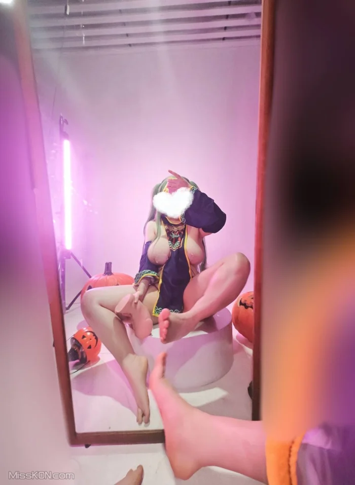 Coser@芝心蛋奶烧: 小僵尸 (314 photos + 8 videos) – Page 2