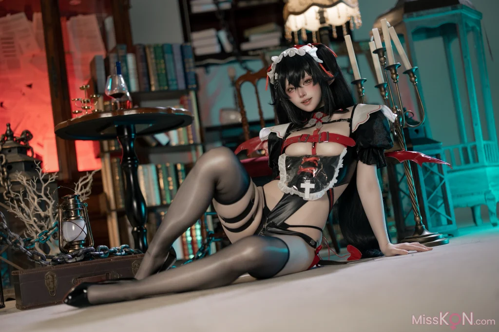 Coser@屿鱼: 扎娜 恶魔女仆同人 (61 photos) – Page 2