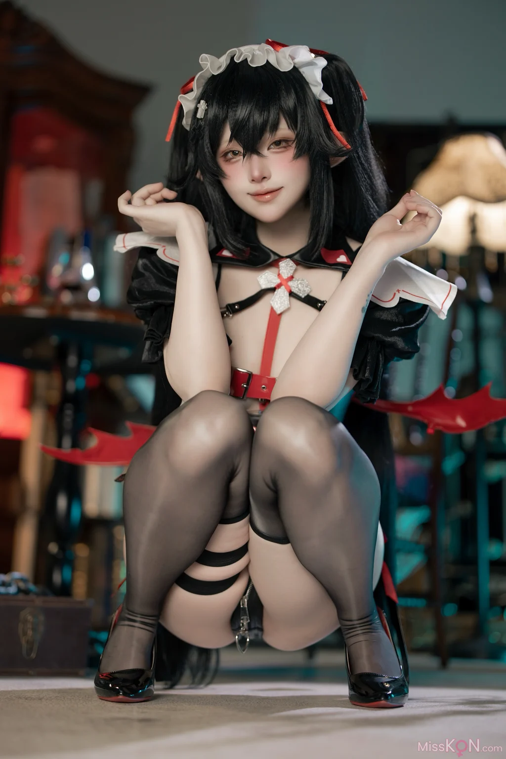 Coser@屿鱼: 扎娜 恶魔女仆同人 (61 photos) – Page 2
