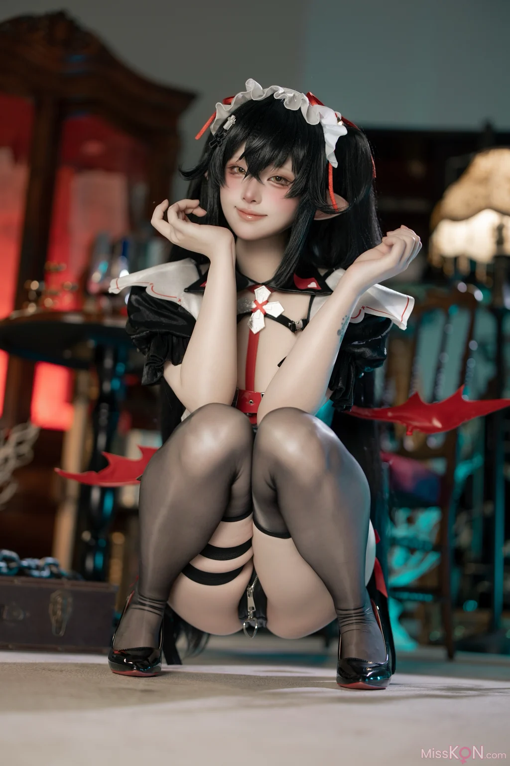 Coser@屿鱼: 扎娜 恶魔女仆同人 (61 photos) – Page 2