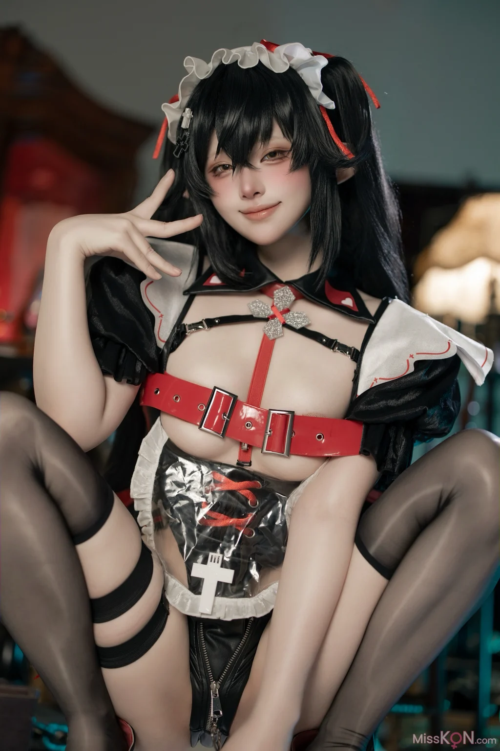 Coser@屿鱼: 扎娜 恶魔女仆同人 (61 photos) – Page 2