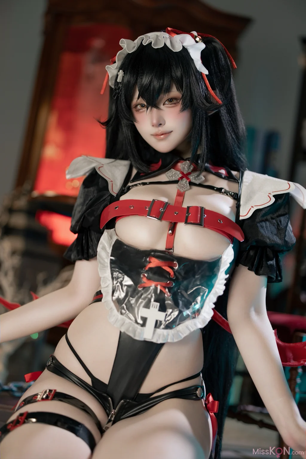 Coser@屿鱼: 扎娜 恶魔女仆同人 (61 photos) – Page 3