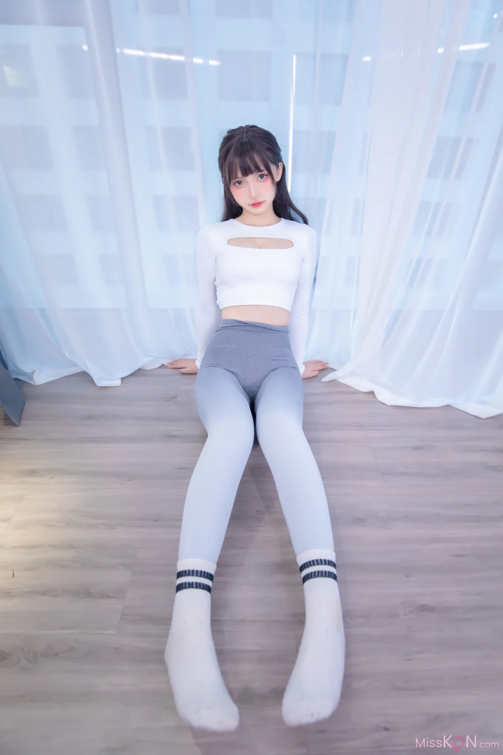 Coser@神楽坂真冬: 瑜伽少女 (75 photos) – Page 2