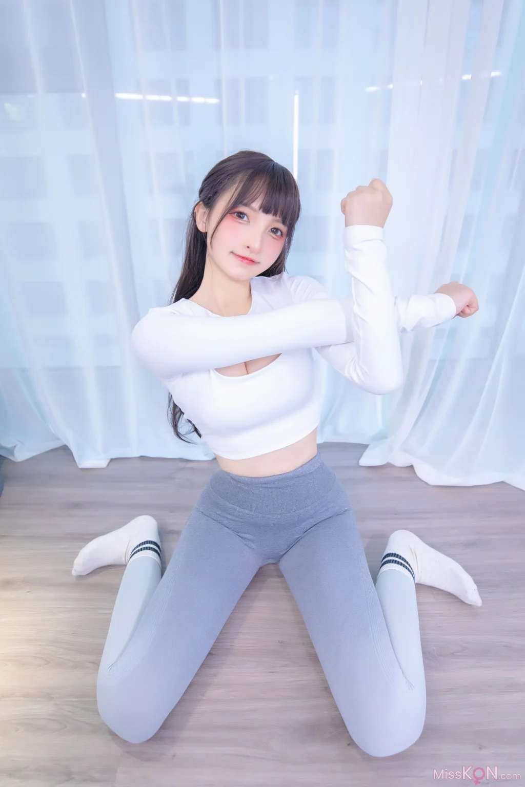 Coser@神楽坂真冬: 瑜伽少女 (75 photos) – Page 2