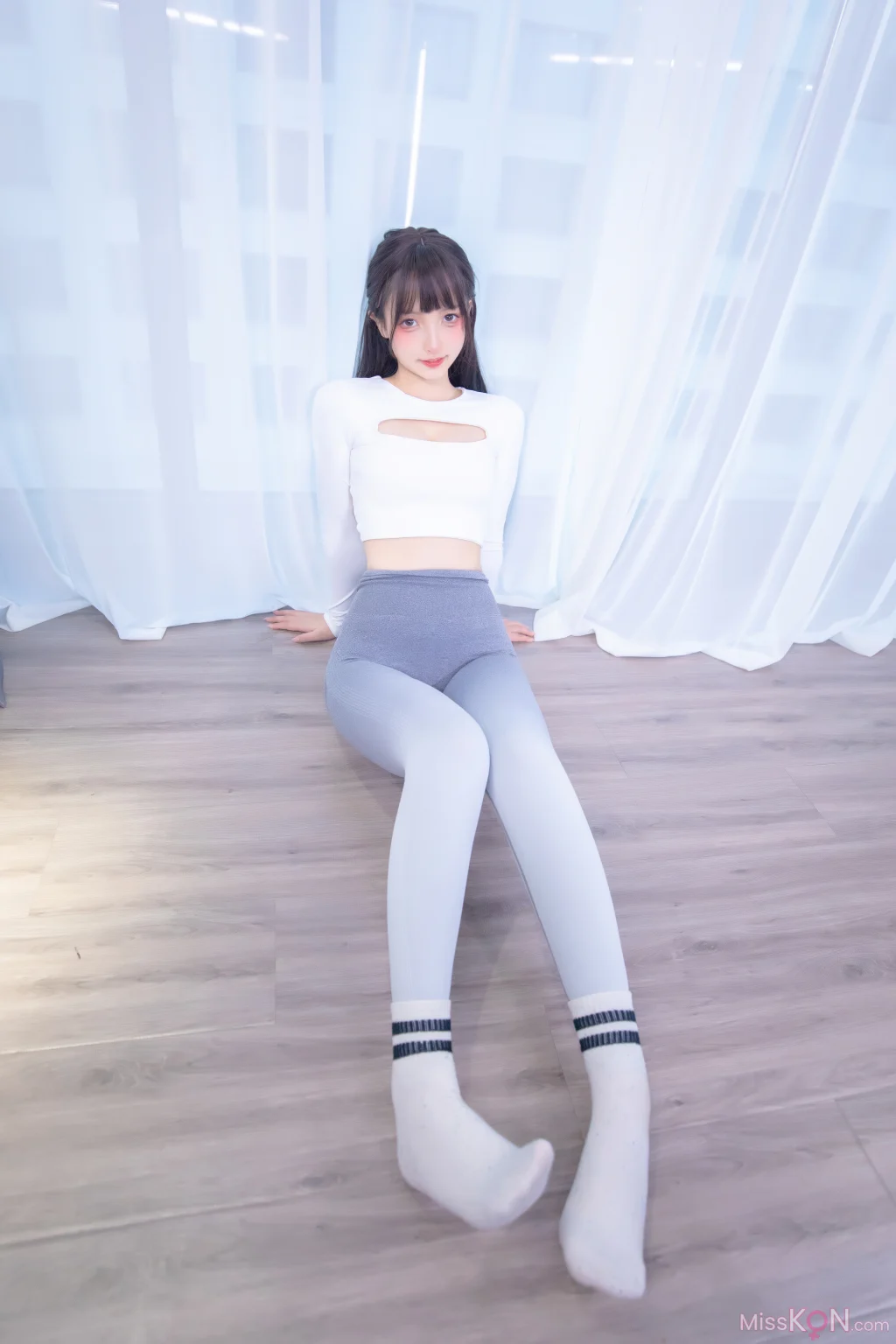 Coser@神楽坂真冬: 瑜伽少女 (75 photos) – Page 2