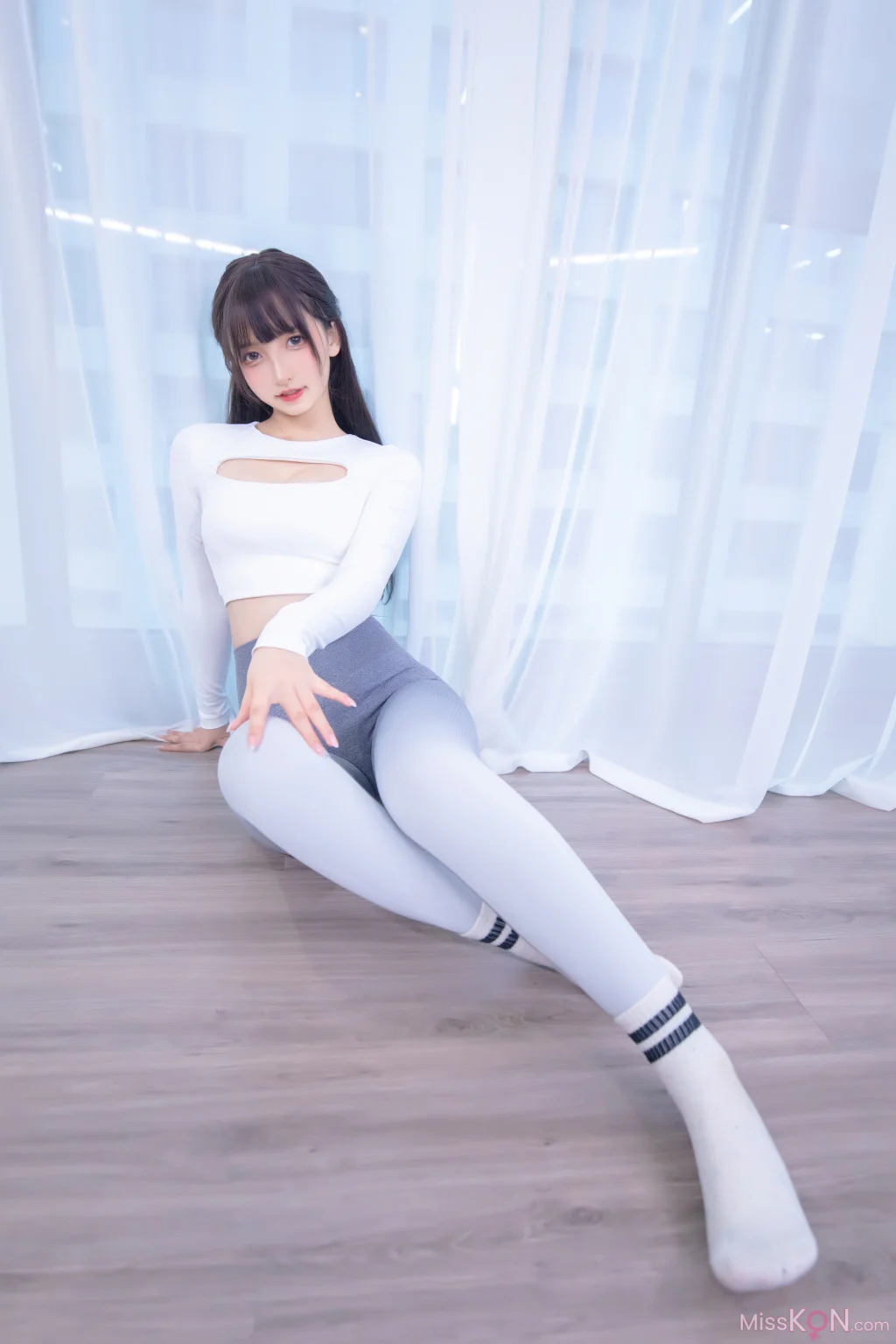 Coser@神楽坂真冬: 瑜伽少女 (75 photos) – Page 2