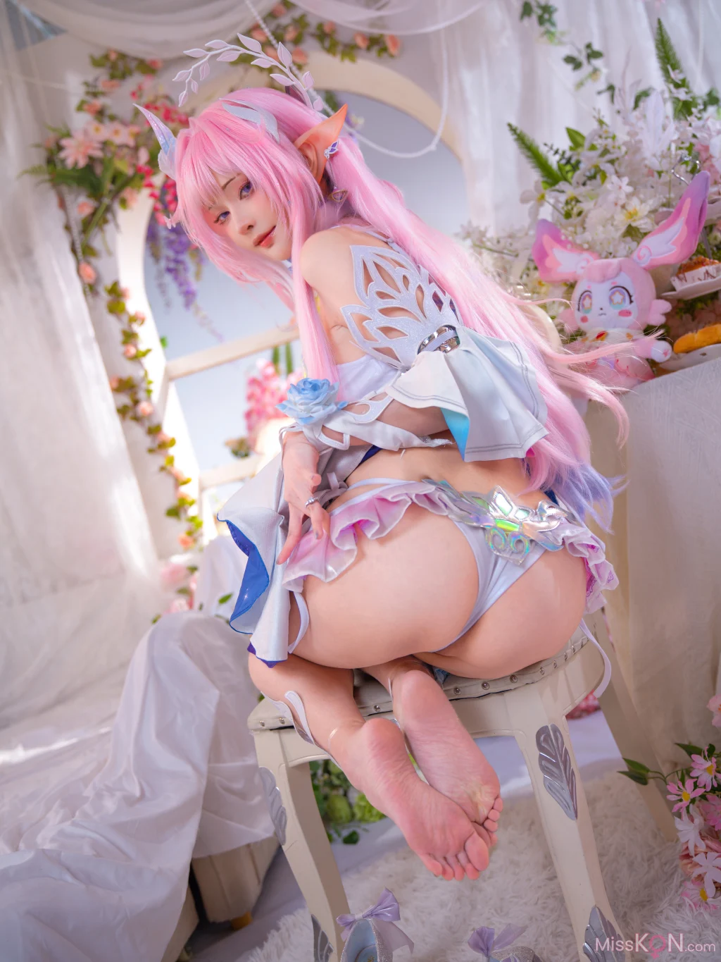 Coser@Machi馬吉: Cyrene Swimsuit 昔兰尼 泳装 (125 photos) – Page 2