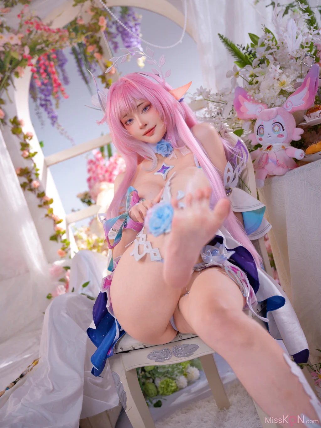 Coser@Machi馬吉: Cyrene Swimsuit 昔兰尼 泳装 (125 photos) – Page 2