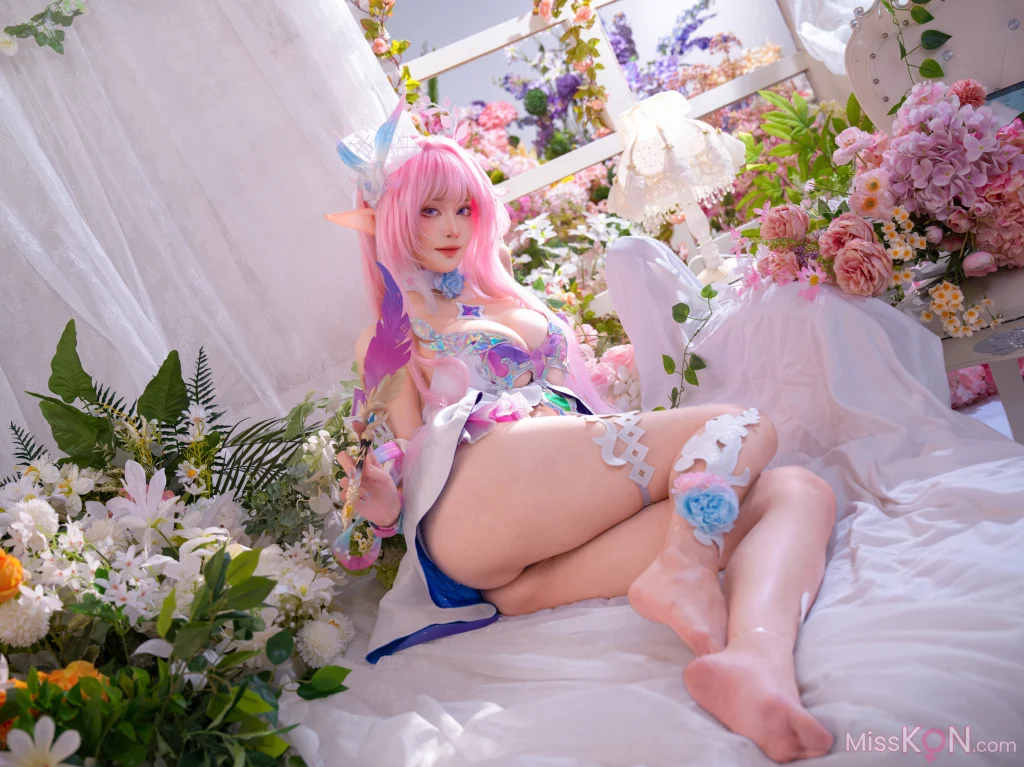 Coser@Machi馬吉: Cyrene Swimsuit 昔兰尼 泳装 (125 photos) – Page 2