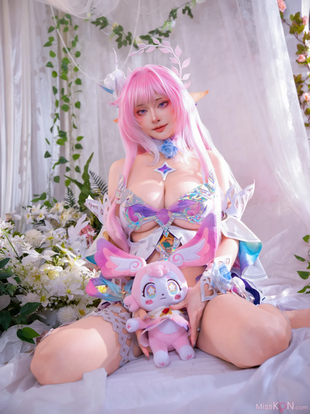 Coser@Machi馬吉: Cyrene Swimsuit 昔兰尼 泳装 (125 photos) – Page 2