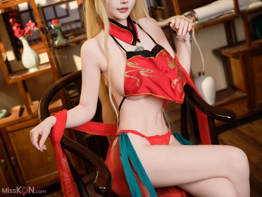 Coser@一色雨: 碧蓝航线 布雷斯特 (50 photos)