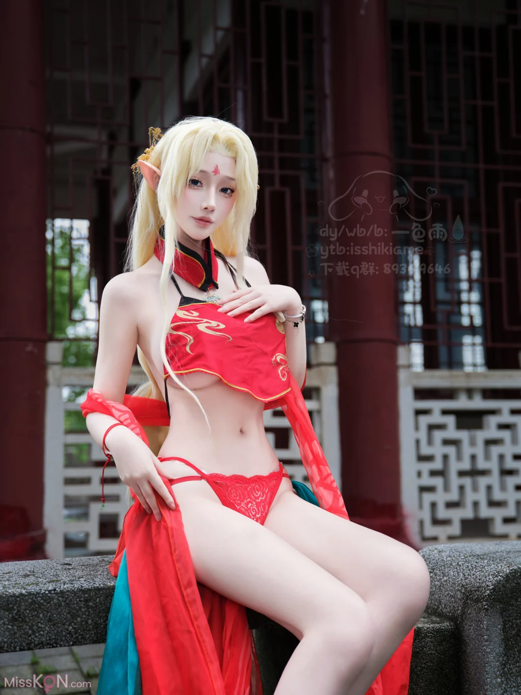 Coser@一色雨: 碧蓝航线 布雷斯特 (50 photos)