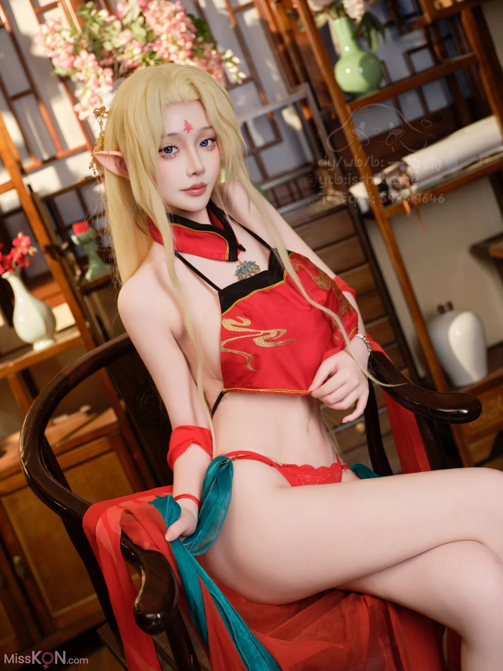 Coser@一色雨: 碧蓝航线 布雷斯特 (50 photos)