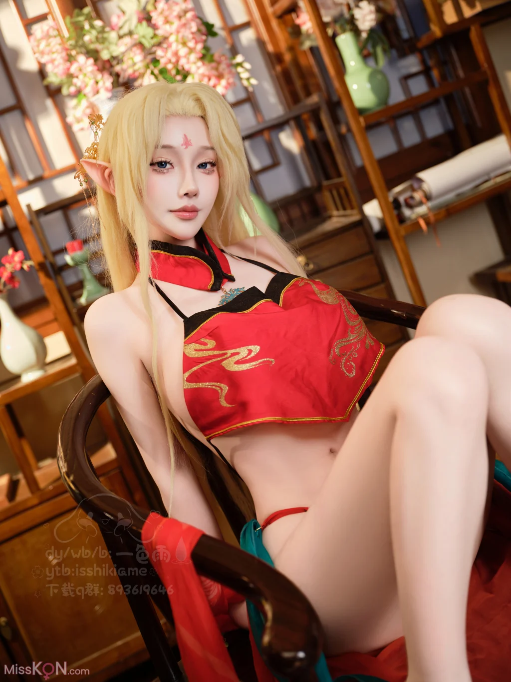 Coser@一色雨: 碧蓝航线 布雷斯特 (50 photos)