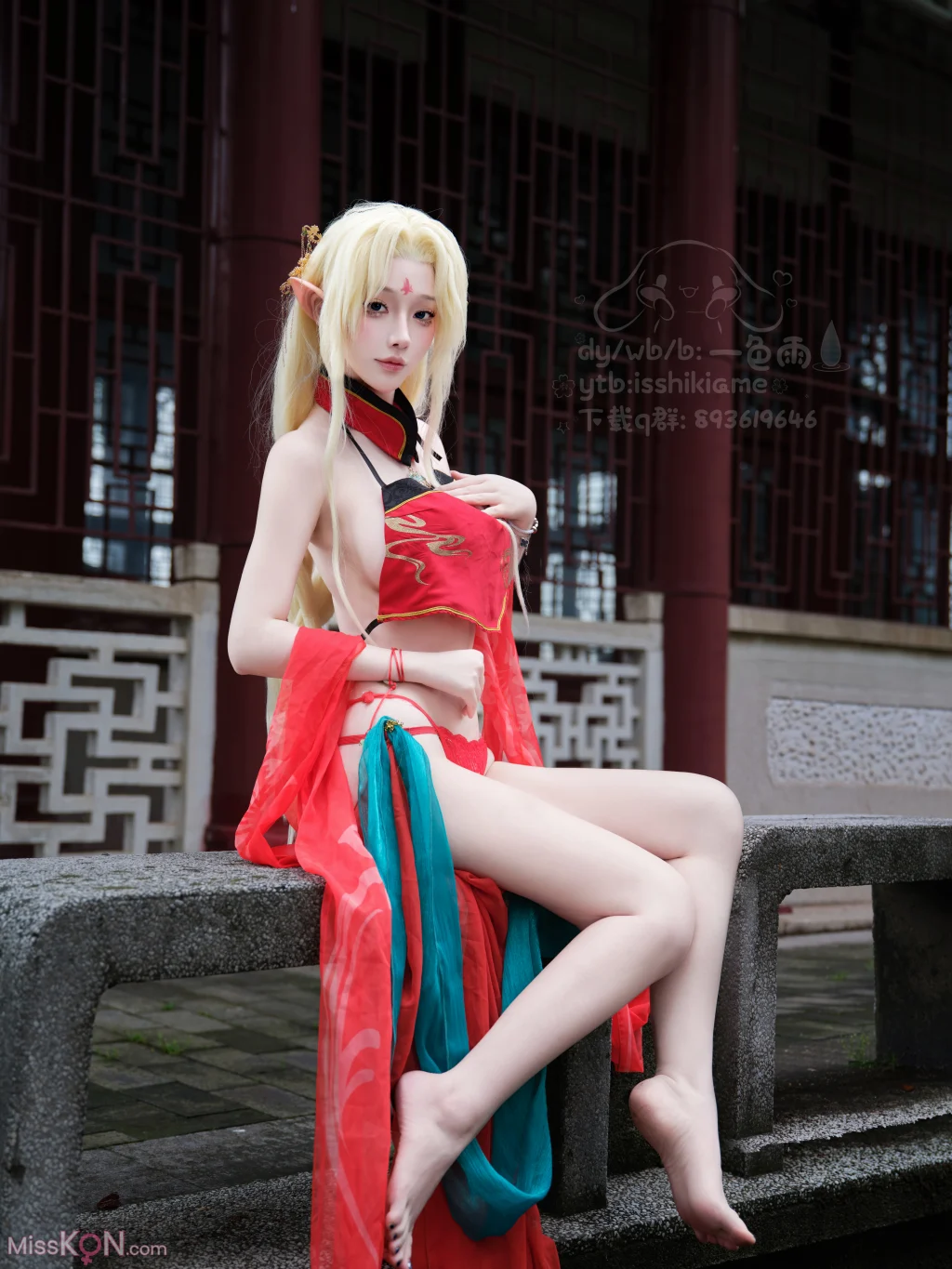 Coser@一色雨: 碧蓝航线 布雷斯特 (50 photos)