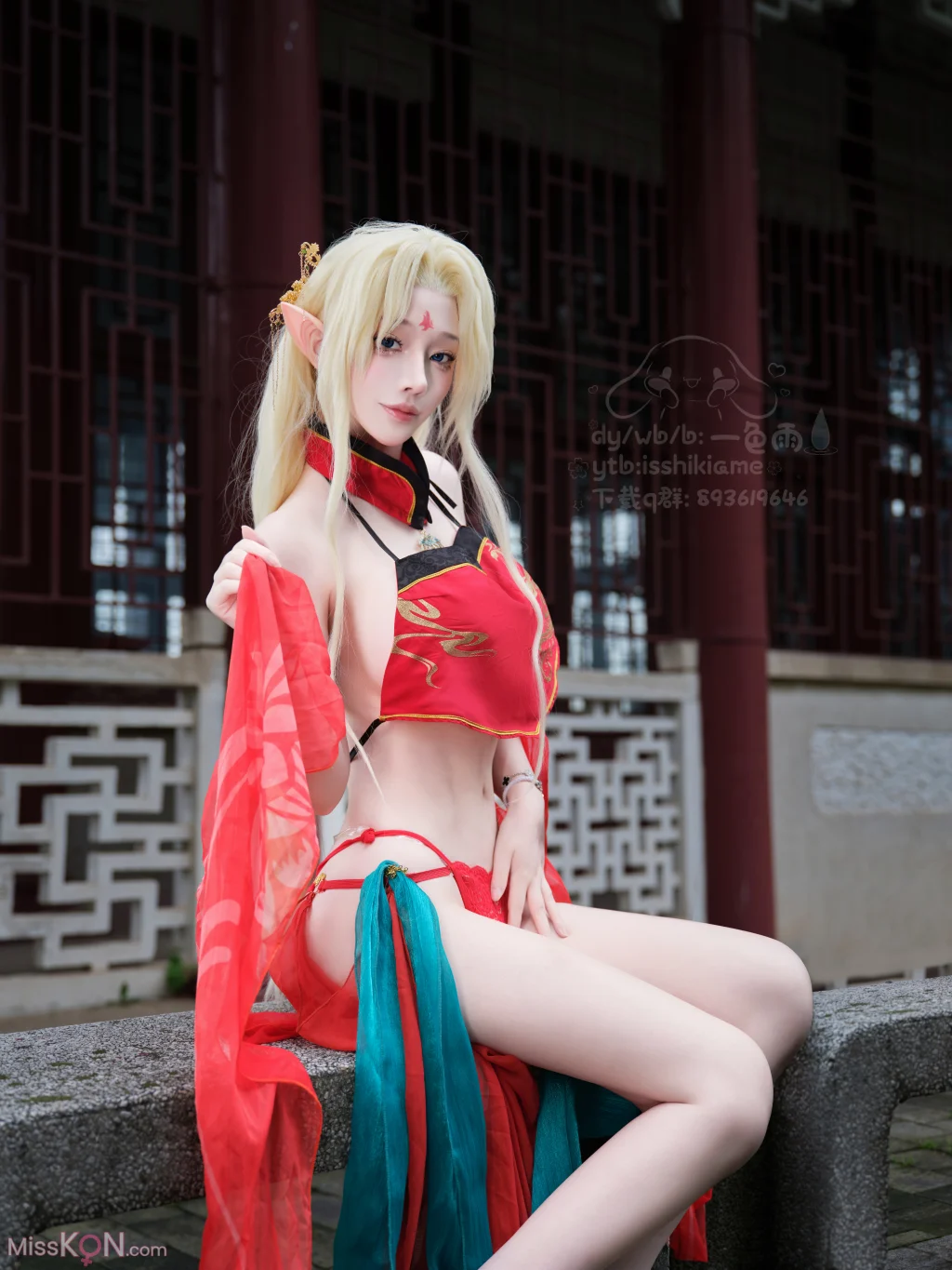Coser@一色雨: 碧蓝航线 布雷斯特 (50 photos) – Page 2