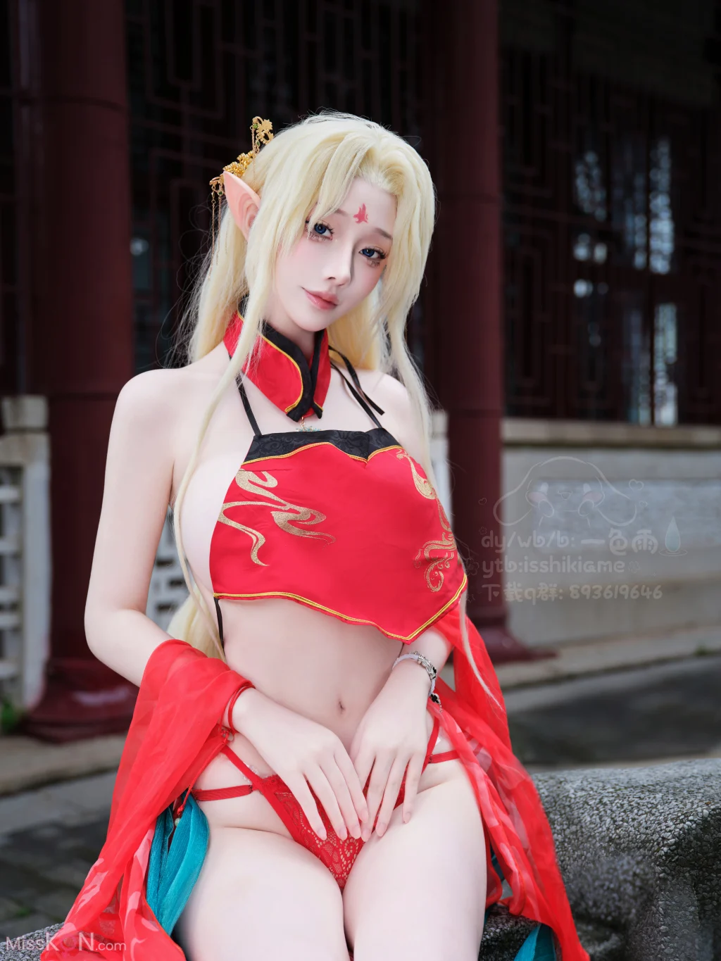 Coser@一色雨: 碧蓝航线 布雷斯特 (50 photos) – Page 2