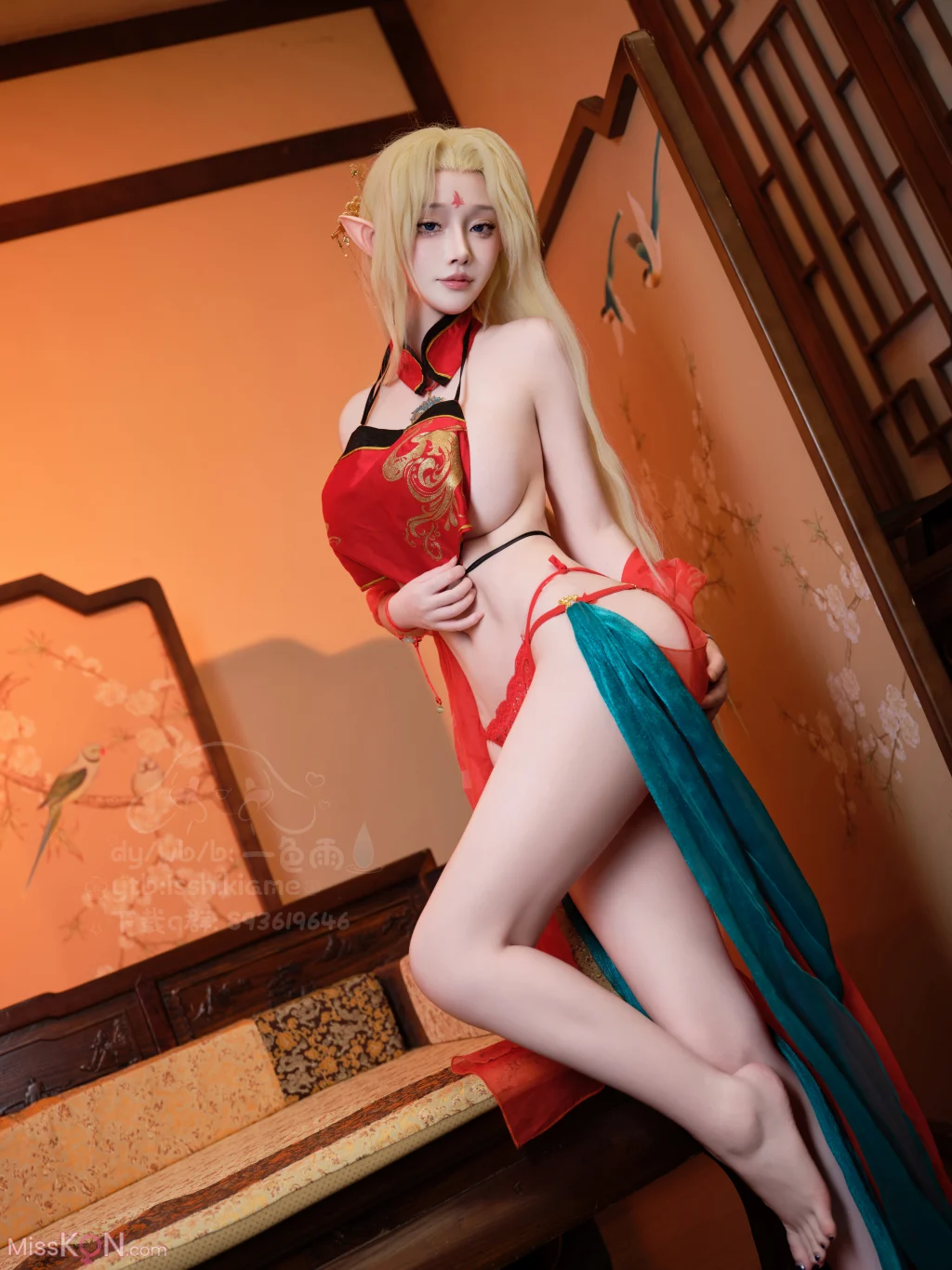 Coser@一色雨: 碧蓝航线 布雷斯特 (50 photos) – Page 3