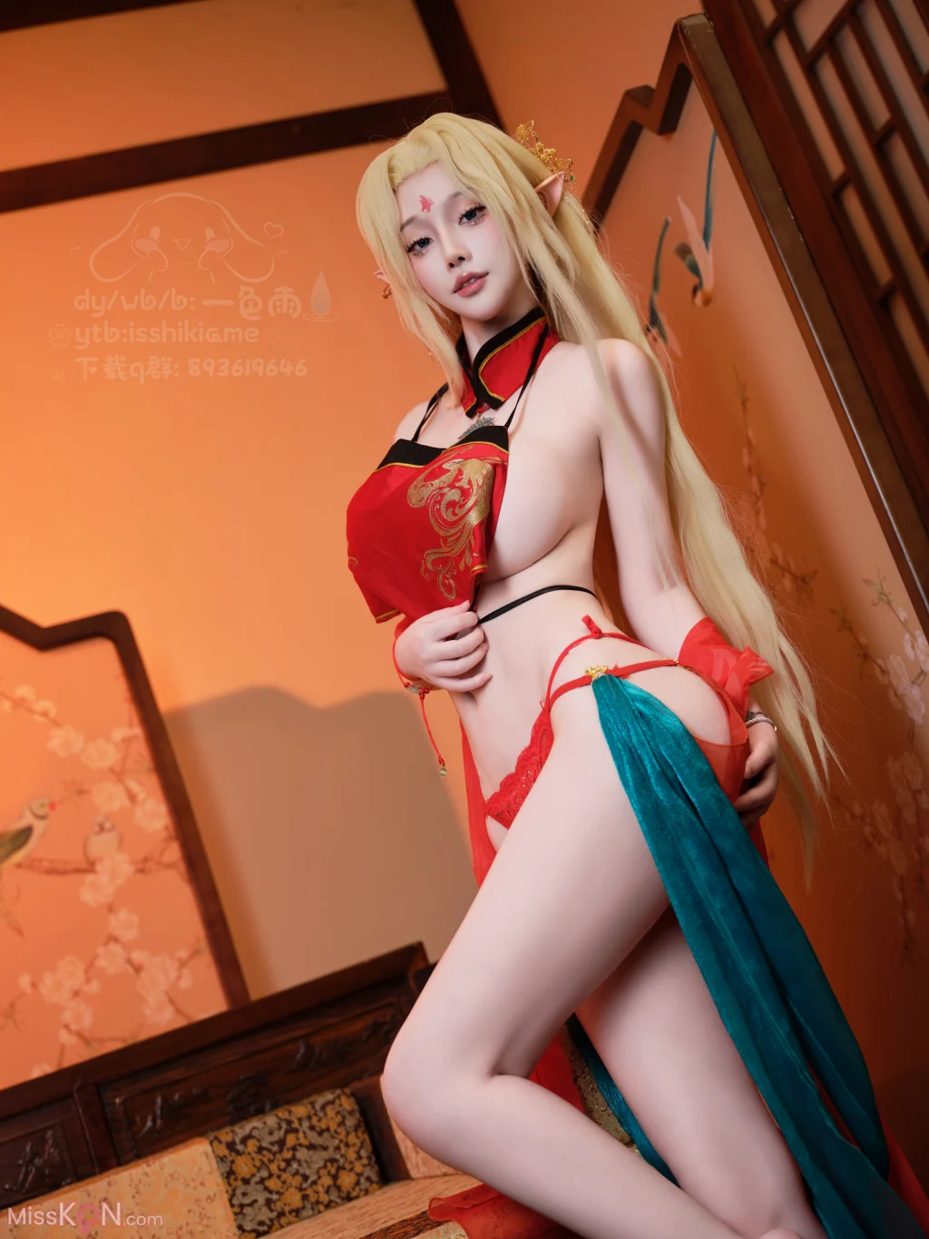 Coser@一色雨: 碧蓝航线 布雷斯特 (50 photos) – Page 3