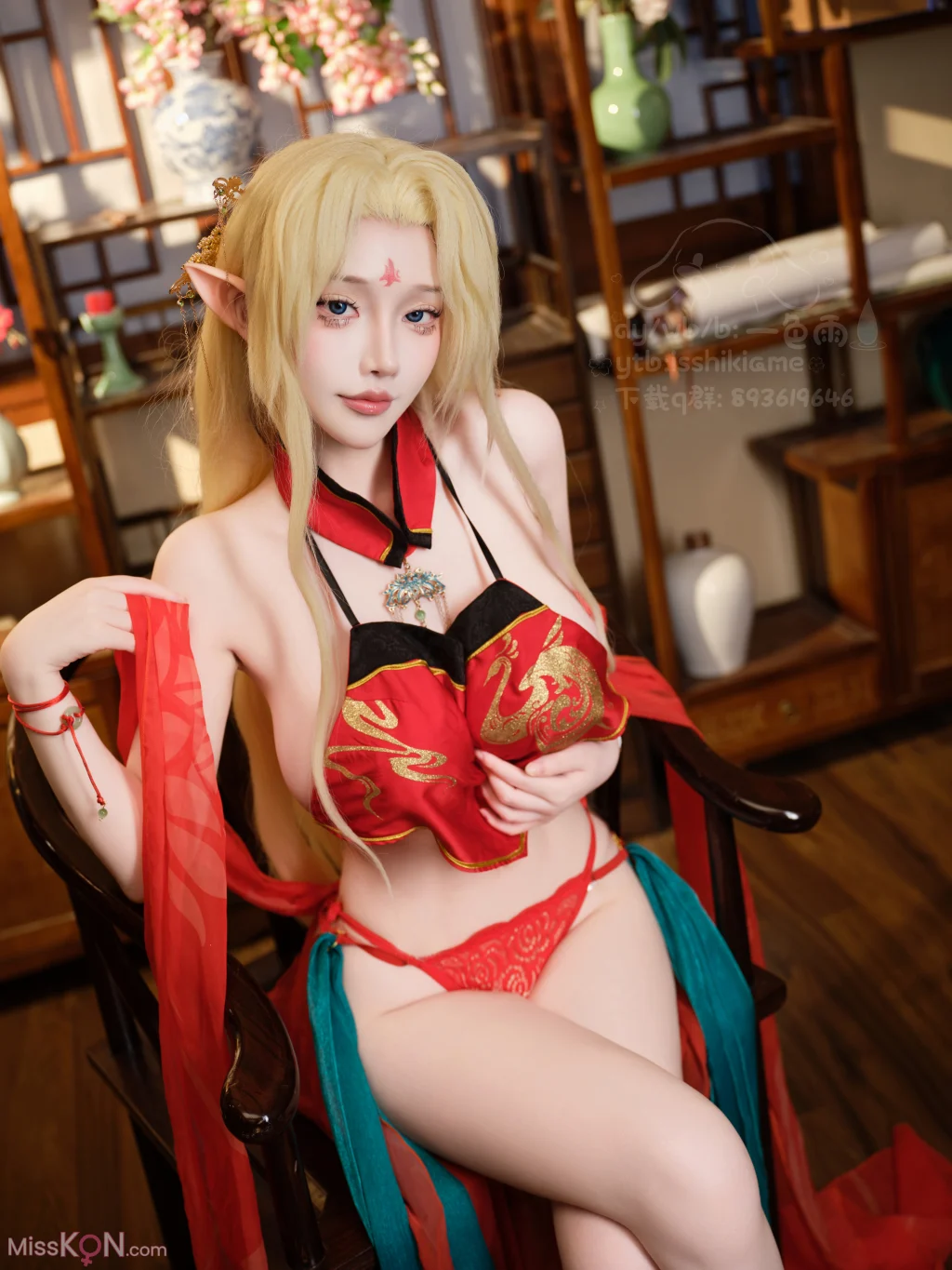 Coser@一色雨: 碧蓝航线 布雷斯特 (50 photos) – Page 3